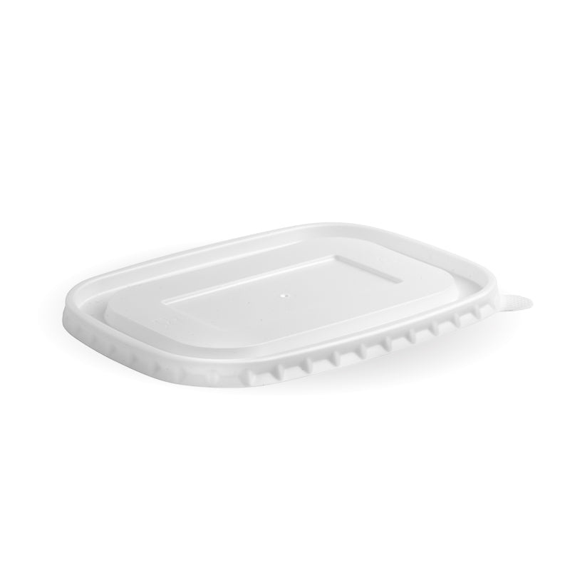 BioPak Rectangle lid CPLA Opaque