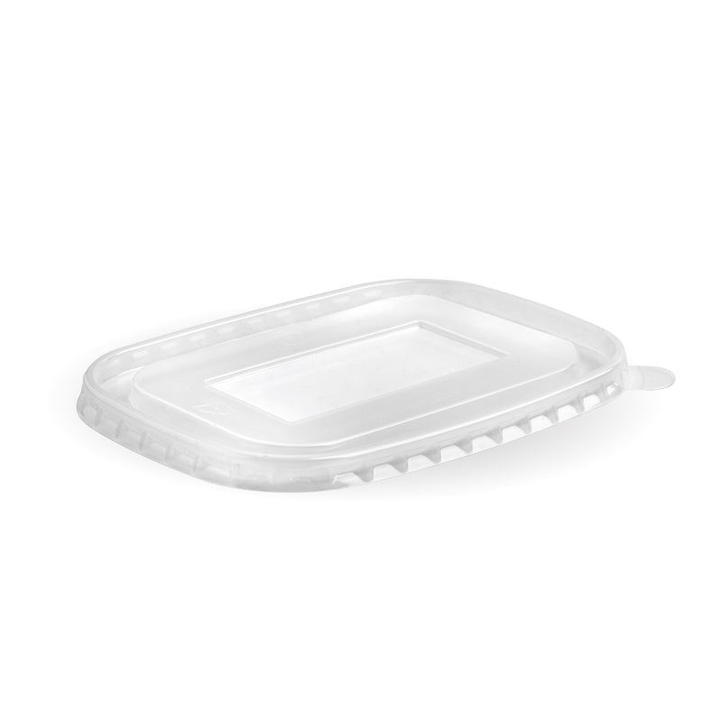 BioPak Rectangle lid PP lid Clear