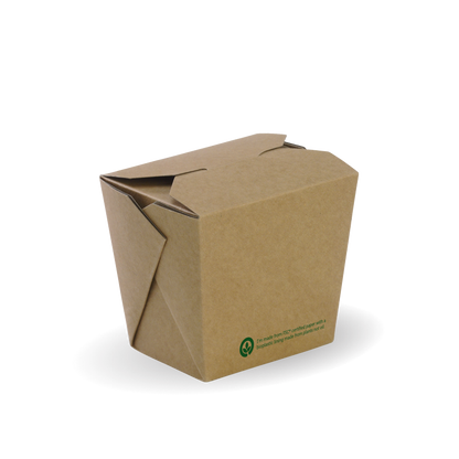 480ml/16oz  Bioboard Noodle Box