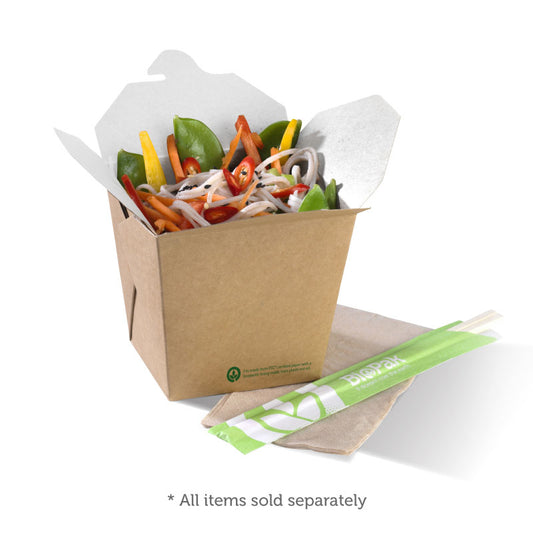 480ml/16oz  Bioboard Noodle Box