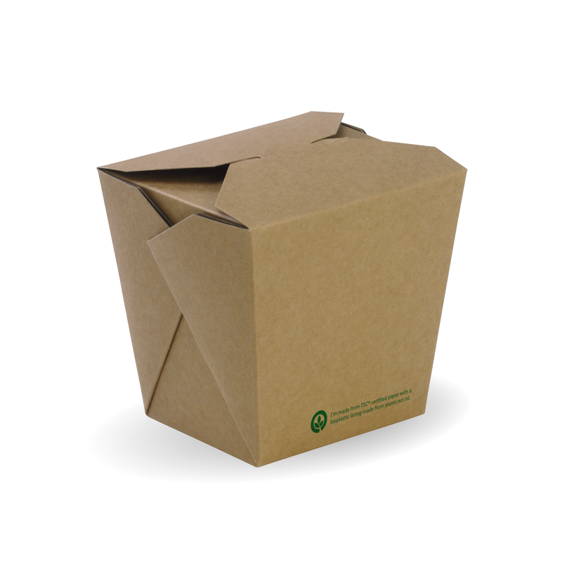 780ml/26oz Bioboard Noodle Box
