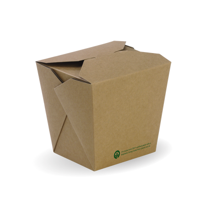 780ml/26oz Bioboard Noodle Box