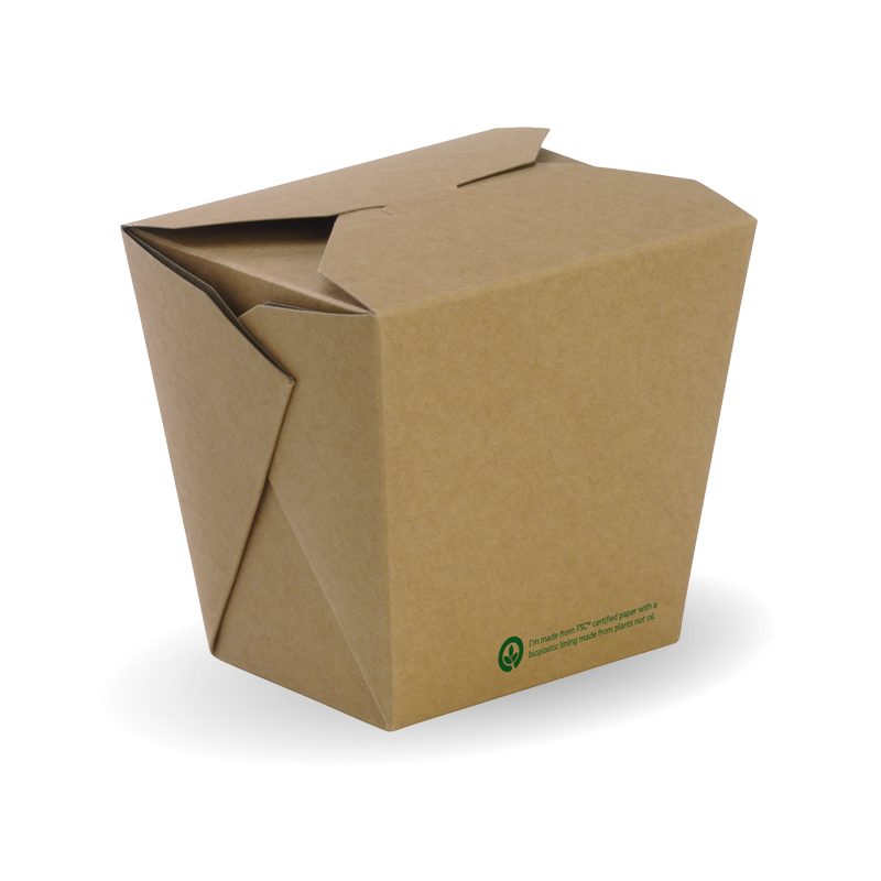 960ml/32oz Bioboard Noodle Box