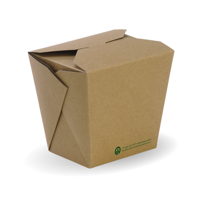 960ml/32oz Bioboard Noodle Box