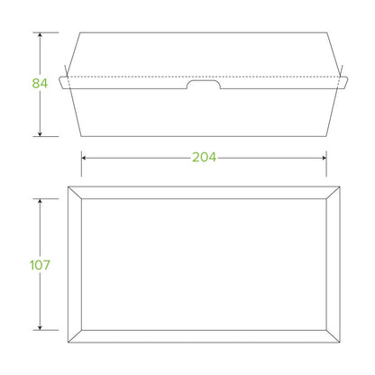 Large Snack BioBoard Box