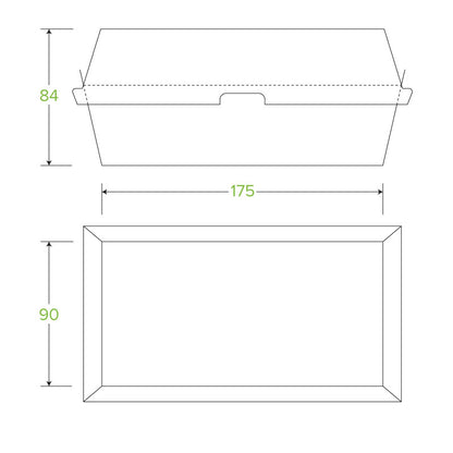 Regular Snack BioBoard Box