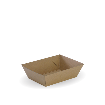 KRAFT TRAY SIZE # 1