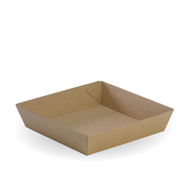 KRAFT TRAY SIZE #2