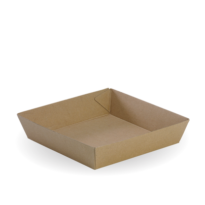 KRAFT TRAY SIZE #2
