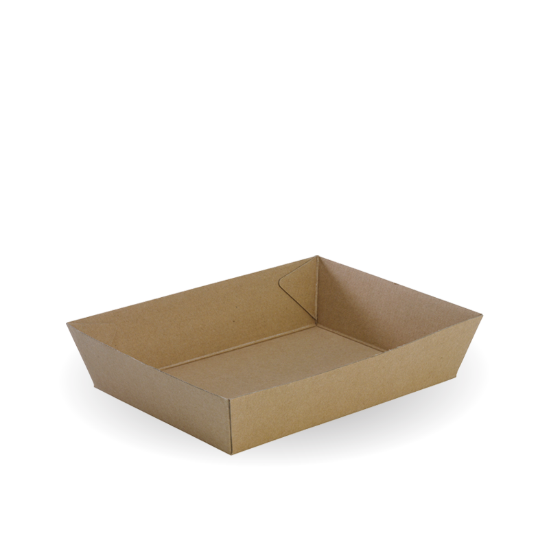 KRAFT TRAY SIZE #3