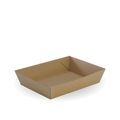 KRAFT TRAY SIZE #3