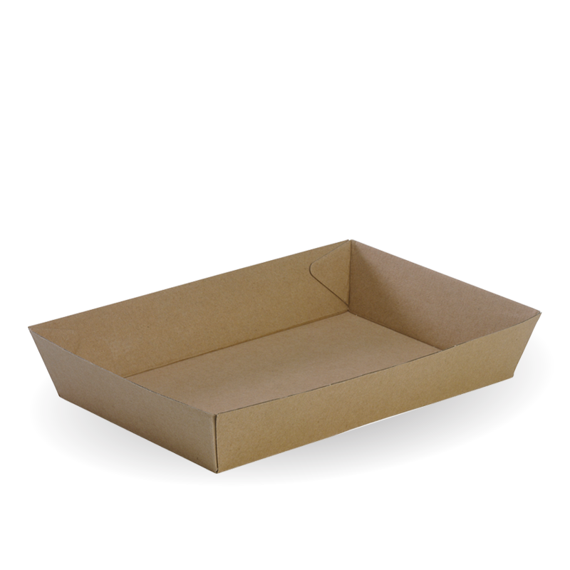 KRAFT TRAY SIZE #4