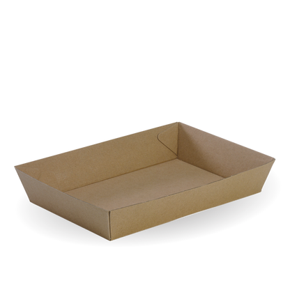 KRAFT TRAY SIZE #4