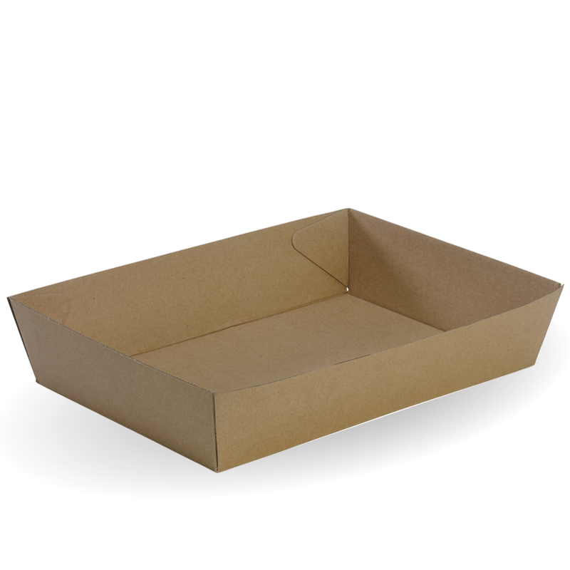 KRAFT TRAY SIZE #5