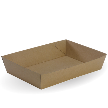 KRAFT TRAY SIZE #5