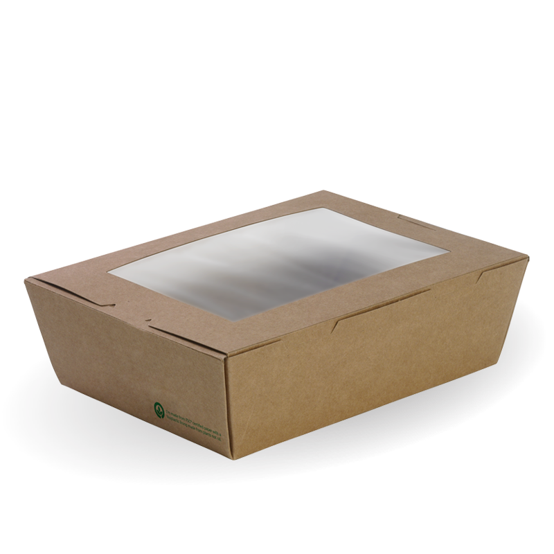 Large Lunch Box With PLA Window