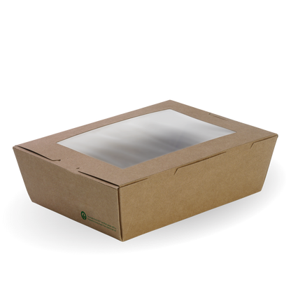 Large Lunch Box With PLA Window