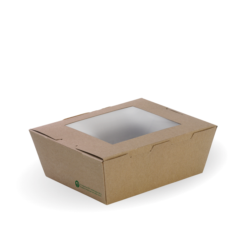 Medium Lunch Box With PLA Window