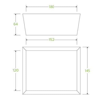Medium Lunch Box With PLA Window