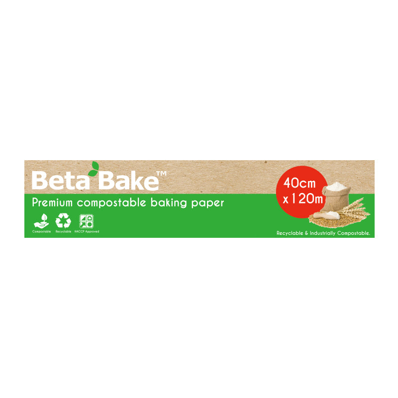 Beta Bake Baking Paper 40cmx120m