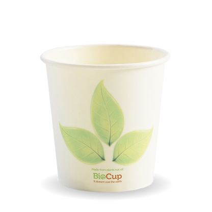 120ml / 4oz Leaf Single Wall BioCup