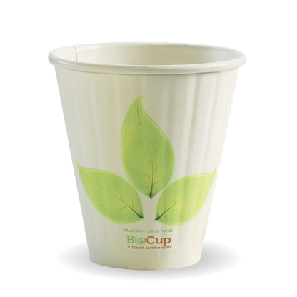295ml/8oz(90mm) Leaf Double Wall Biocup