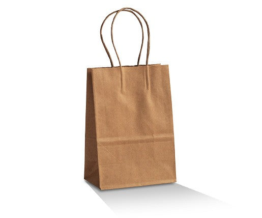 Brown Kraft Bag Baby 200x140x80mm