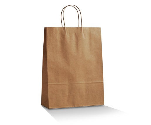 Brown Kraft Bag Medium 350x260x100mm