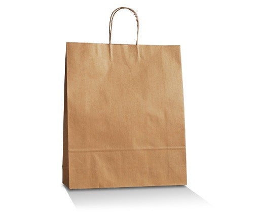 Brown Kraft Bag Medium Plus 420x315x125mm