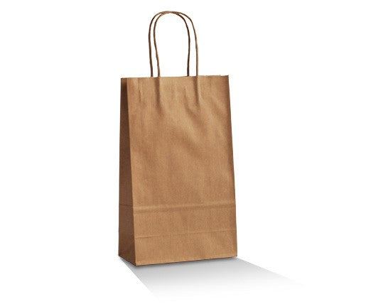 Brown Kraft Bag Small 265x160x80mm