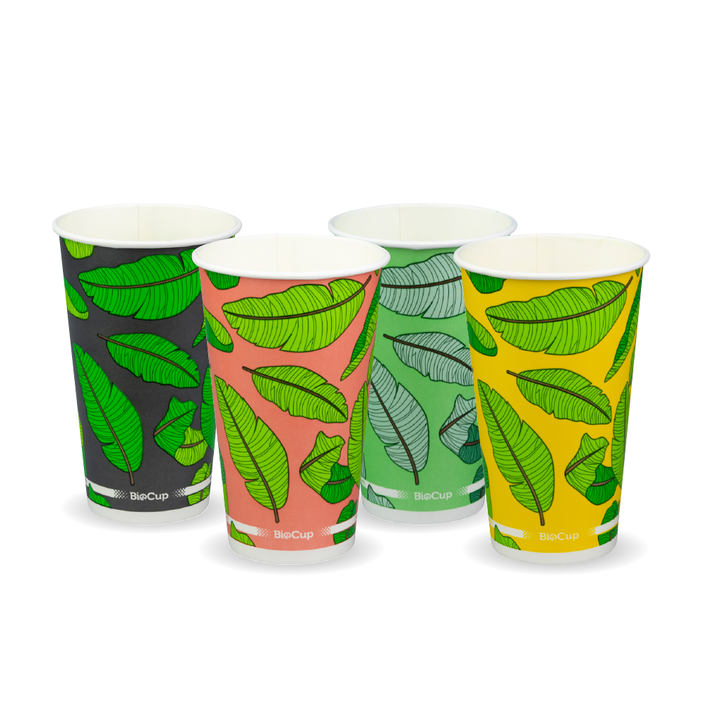 510ml/16oz Cold Paper BioCup