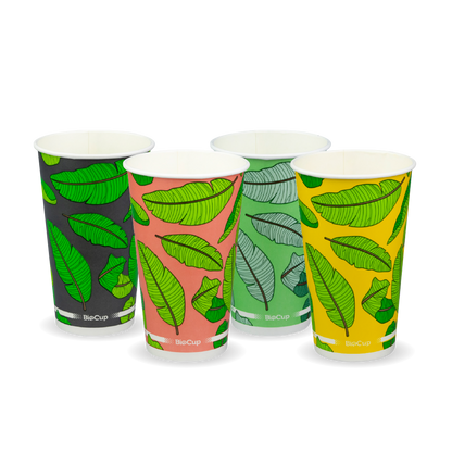 510ml/16oz Cold Paper BioCup