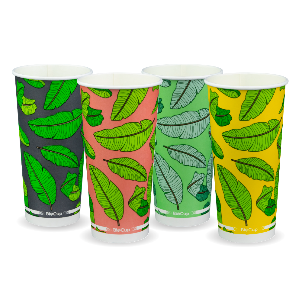 650ml/22oz Cold Paper BioCup
