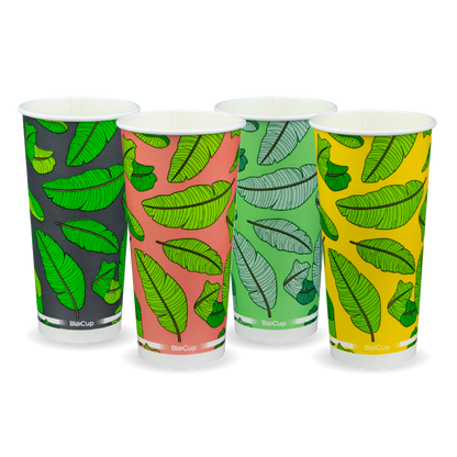 650ml/22oz Cold Paper BioCup