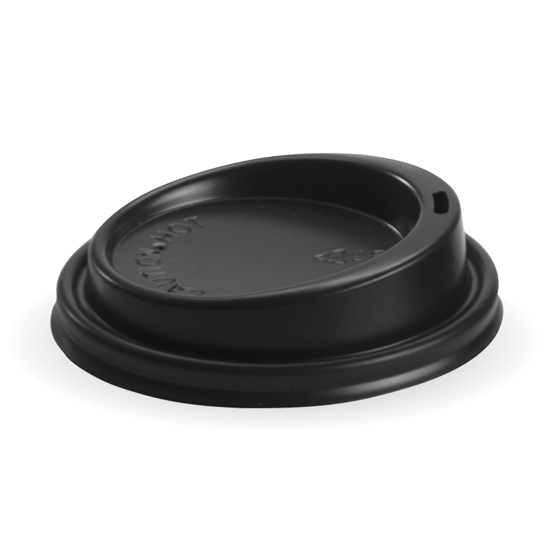 90mm White lid Fits 8oz uni-lid, 12, 16 & 20oz Cups - Choose your colour Black or White.