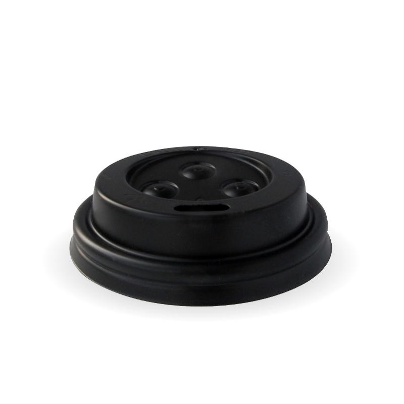 4oz/63mm PS Sipper lid - Choose your colour Black or White