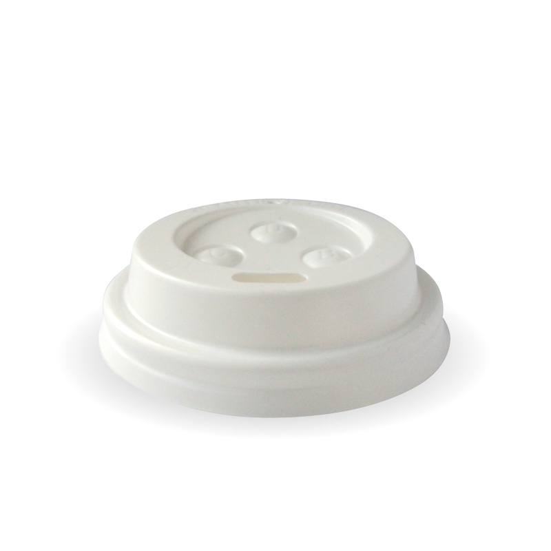 4oz/63mm PS Sipper lid - Choose your colour Black or White