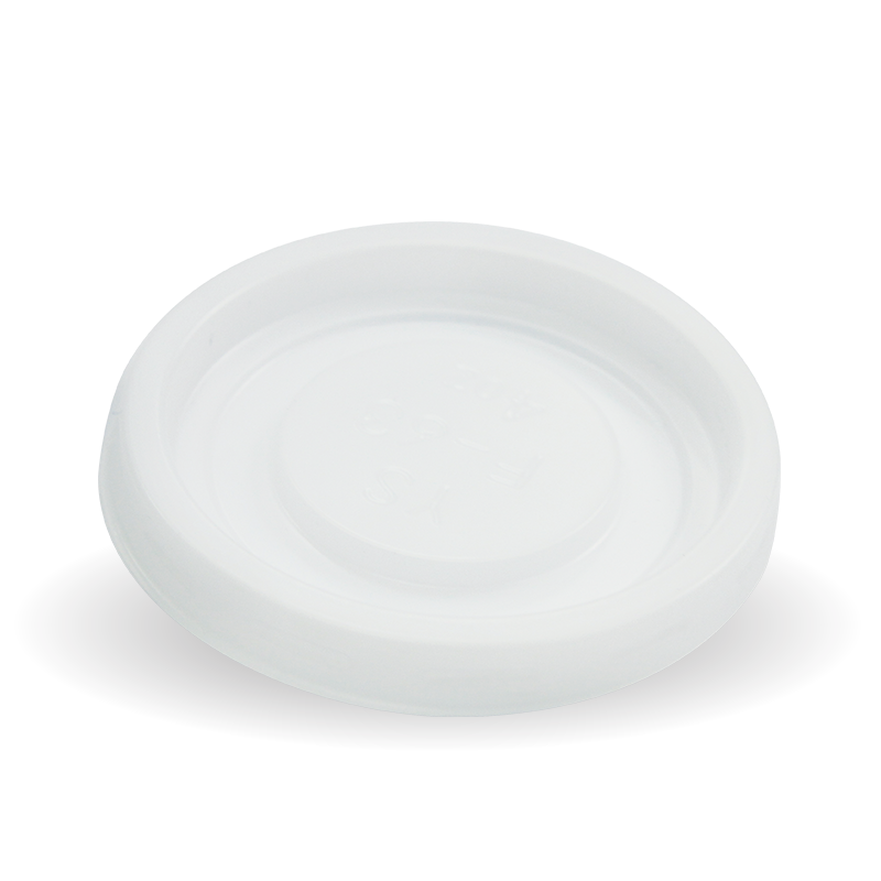 4oz/63mm PS Sipper lid - Choose your colour Black or White