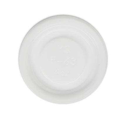 4oz/63mm PS Sipper lid - Choose your colour Black or White