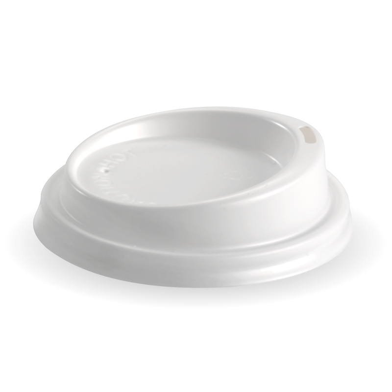 80mm White PS Lid Fits all 6/8 and 12 green line - Choose your colour Black or White