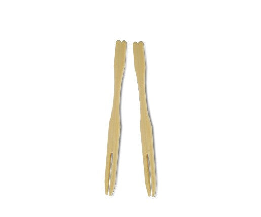 Bamboo Cocktail Fork 90mm