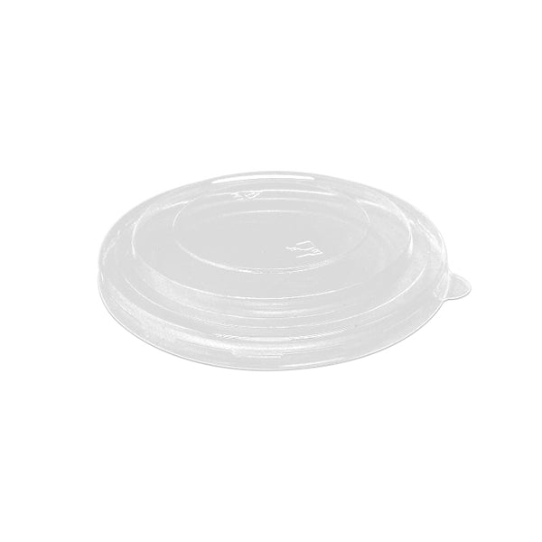 Raised PET Lid for Salad Bowl 16-32oz 150mm – Brisbane Cup Supplies