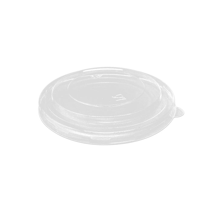 Clear PLA Lid for Salad Bowl 16-32oz 150mm