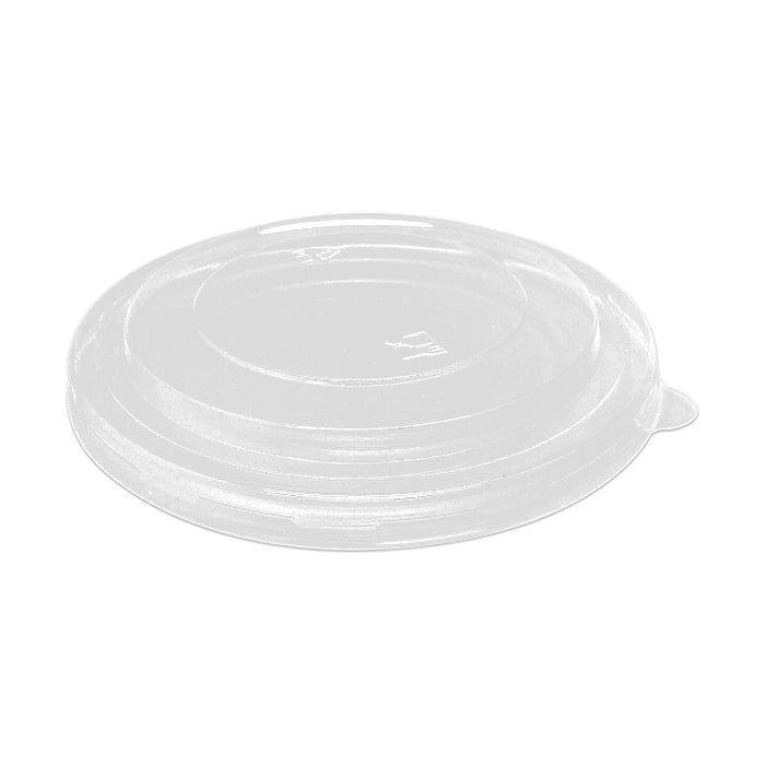 Raised PET Lid for Salad Bowl 42oz 184mm