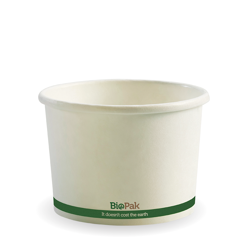550ml/16oz Paper BioBowl