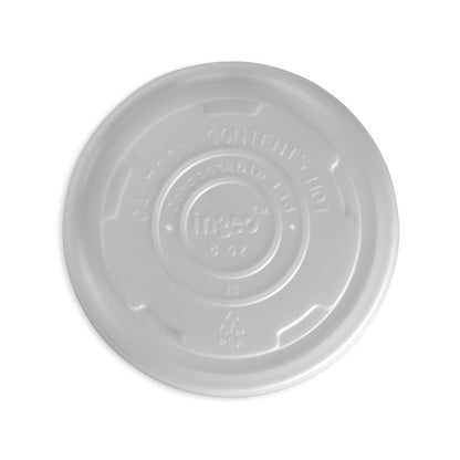 250ml/8oz BioBowl PLA White Lid