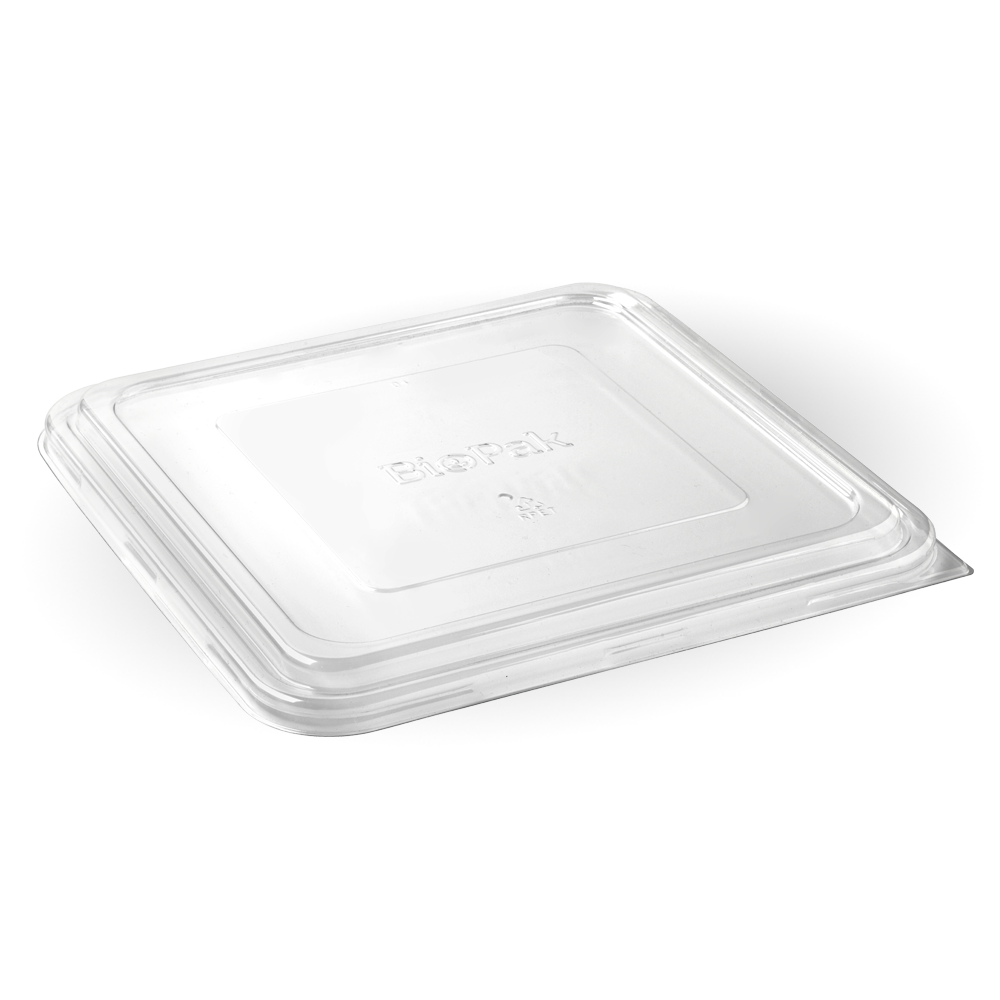 BioPak 3/4/5 Compartment RPET Takeaway LARGE Lid