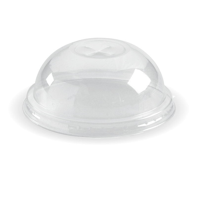 150, 200 & 280ML BIOCUP DOME CROSS SLOT LID