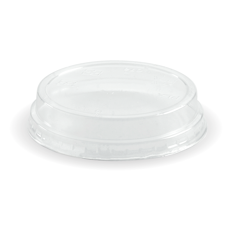 60- 280ML BIOCUP DOME LID - NO HOLE
