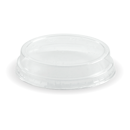 60- 280ML BIOCUP DOME LID - NO HOLE